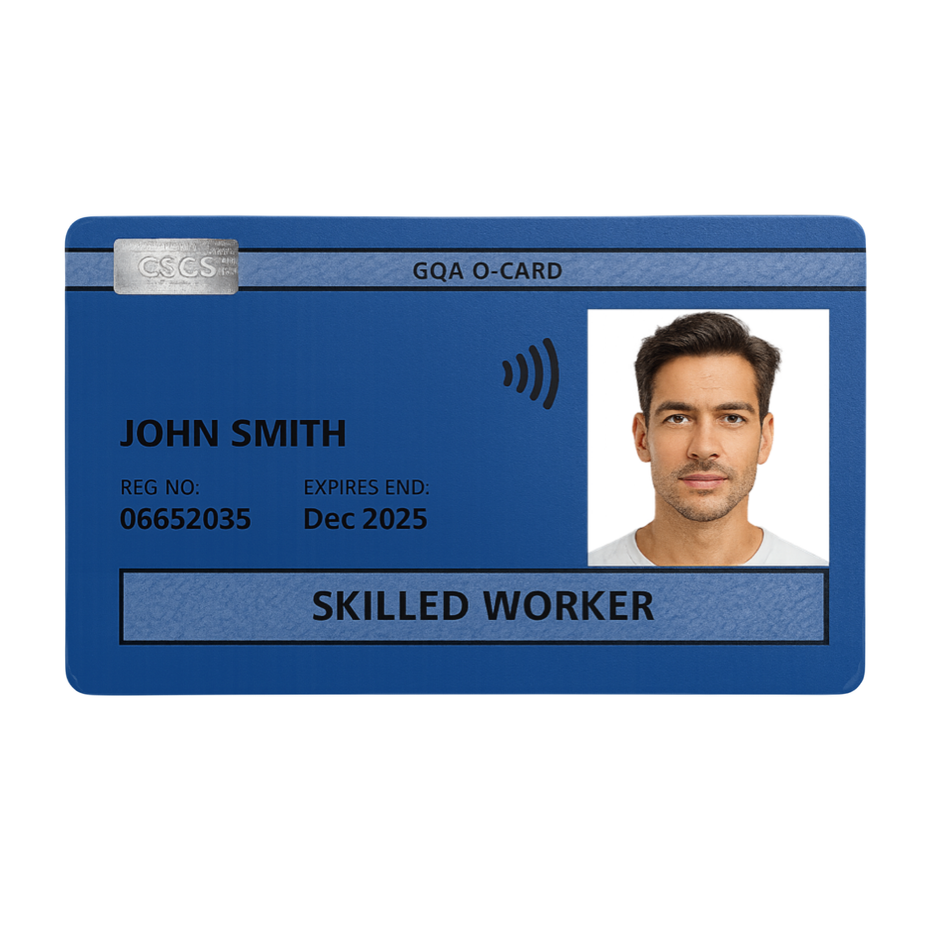 CSCS Blue Skilled Worker card